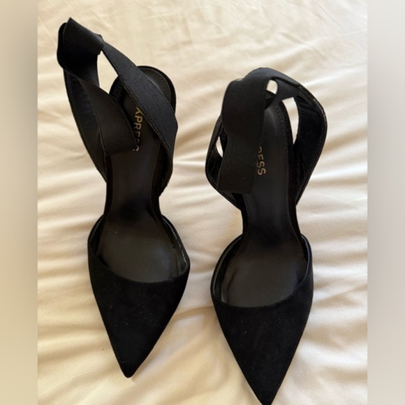 Elegant Black Women's Heels - Picture 1 of 4